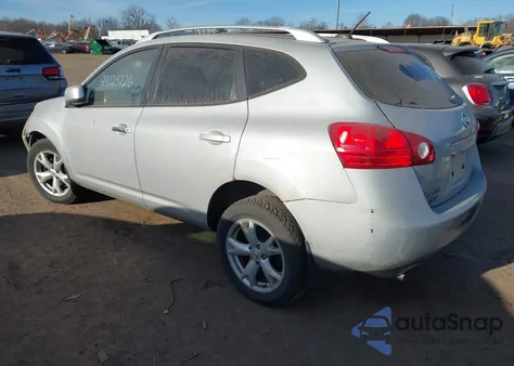 2008 Nissan Rogue Sl z USA, uszkodzony, nr VIN JN8AS58V98W409610